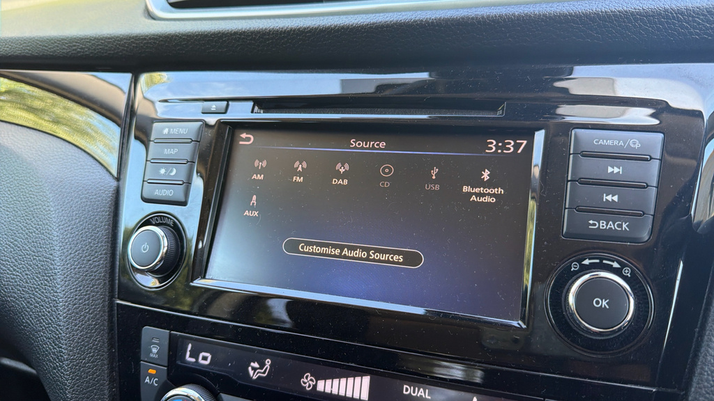 Nissan Qashqai N-connecta Grey #44