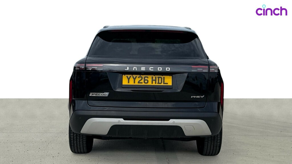 JAECOO 7 1.6T Deluxe Dct Estate FH75TZE Black #4