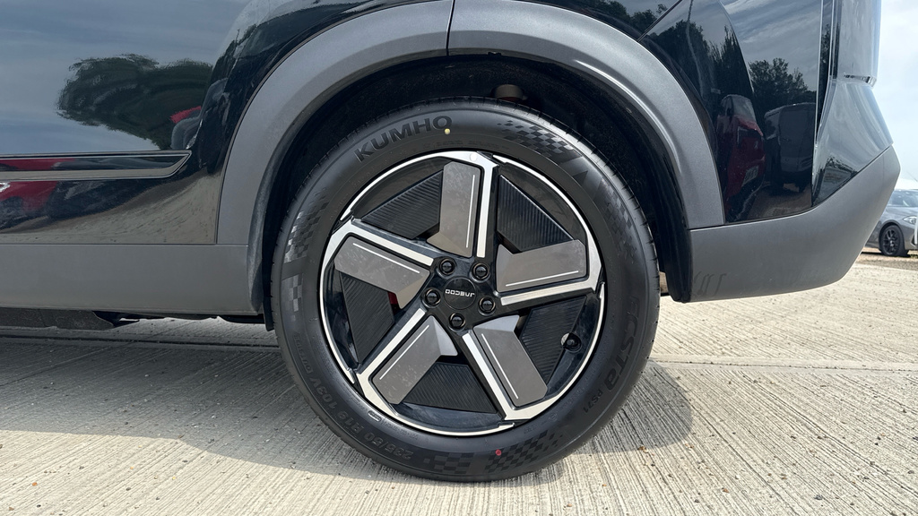JAECOO 7 1.6T Deluxe Dct Estate FH75TZE Black #17