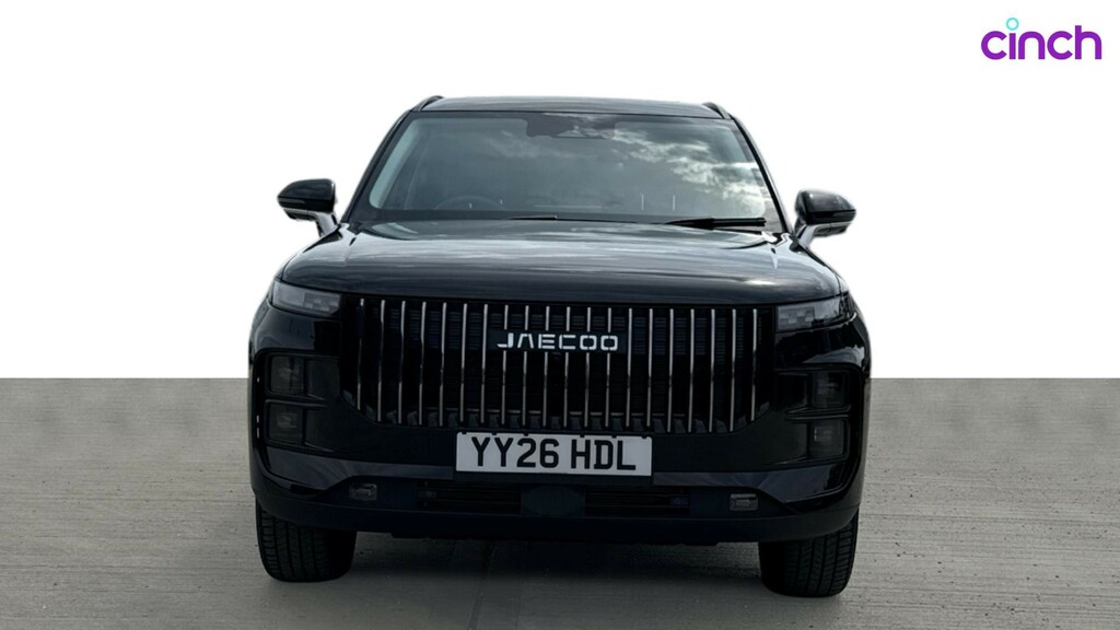 JAECOO 7 1.6T Deluxe Dct Estate FH75TZE Black #8