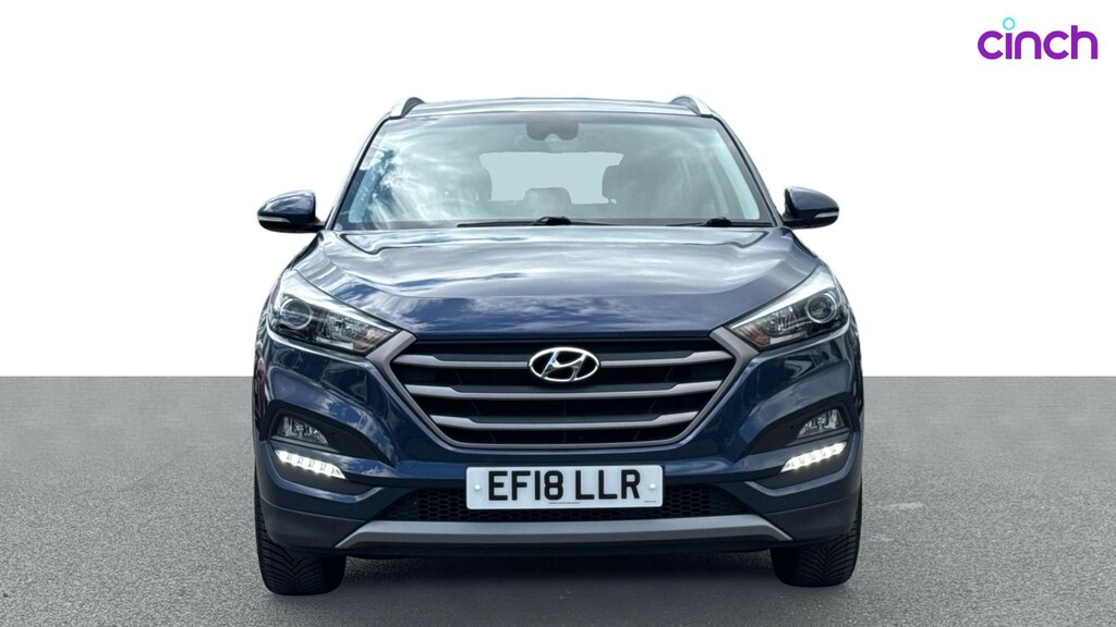 Hyundai Tucson  Blue #8
