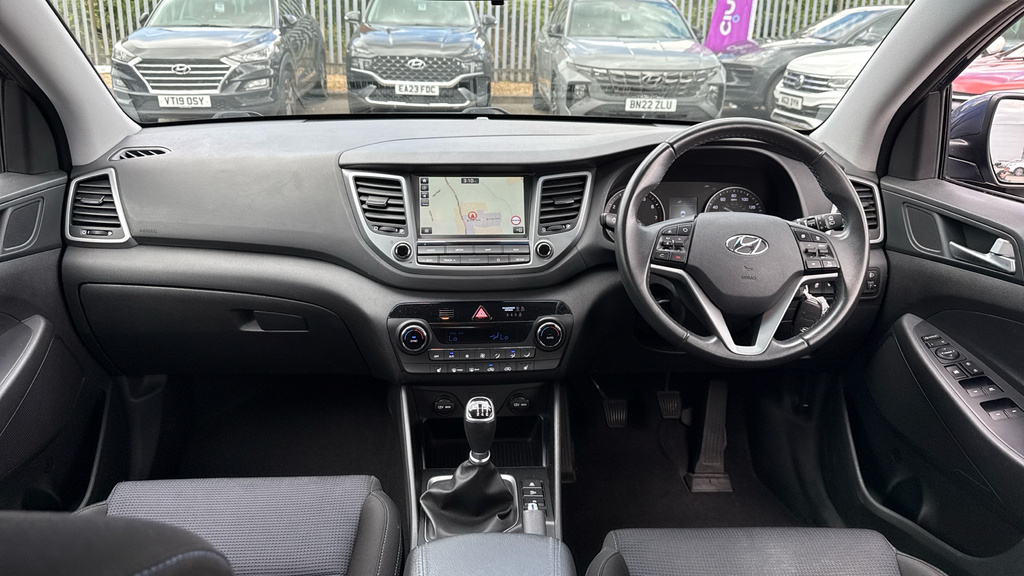 Hyundai Tucson  Blue #11