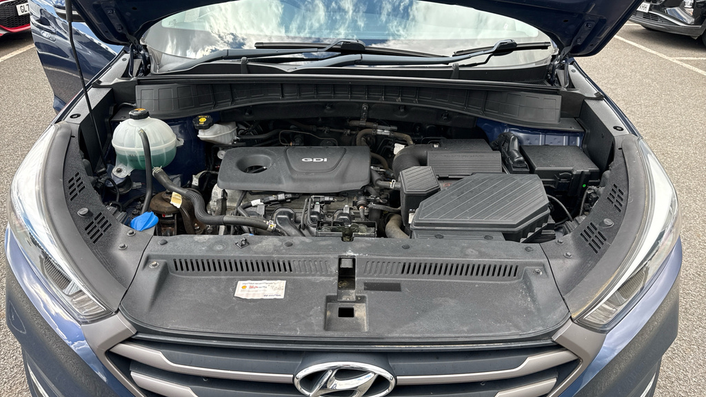 Hyundai Tucson  Blue #16
