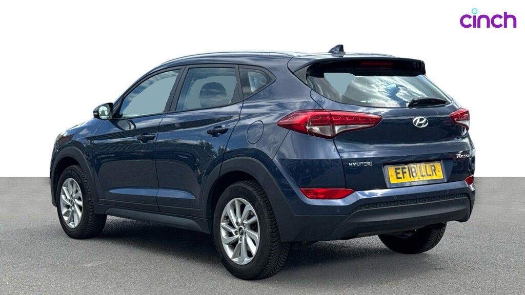 Hyundai Tucson  Blue #5