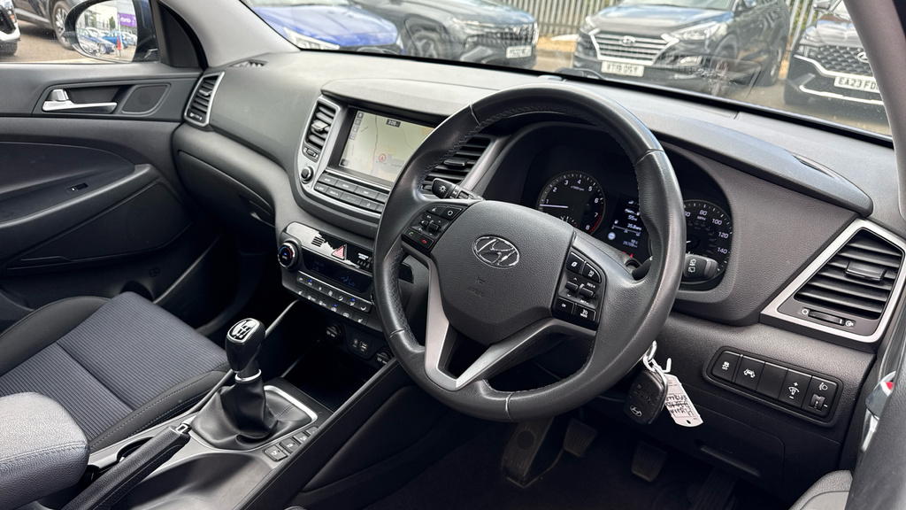 Hyundai Tucson  Blue #9