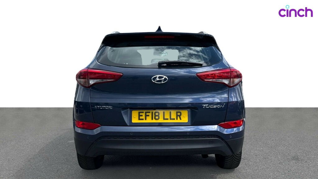 Hyundai Tucson  Blue #4