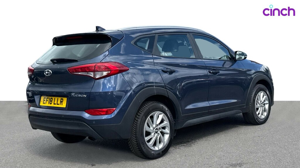 Hyundai Tucson  Blue #3