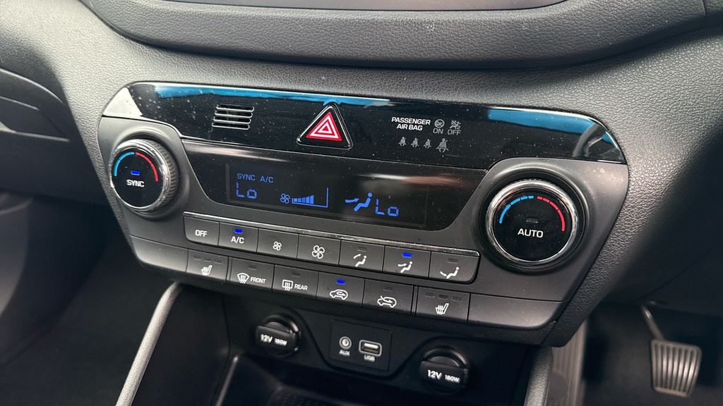 Hyundai Tucson  Blue #29