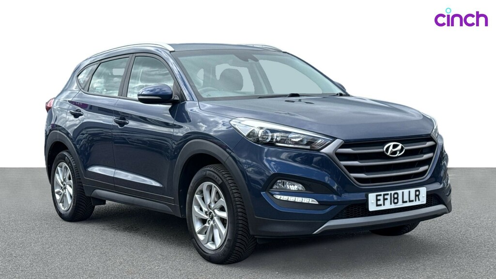 Hyundai Tucson  Blue #1