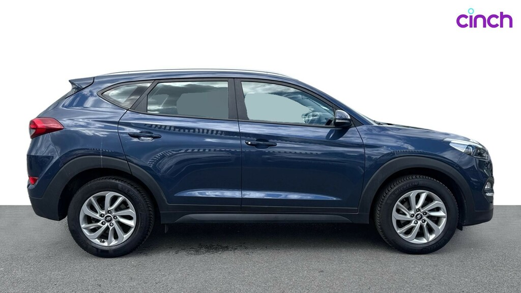 Hyundai Tucson  Blue #2