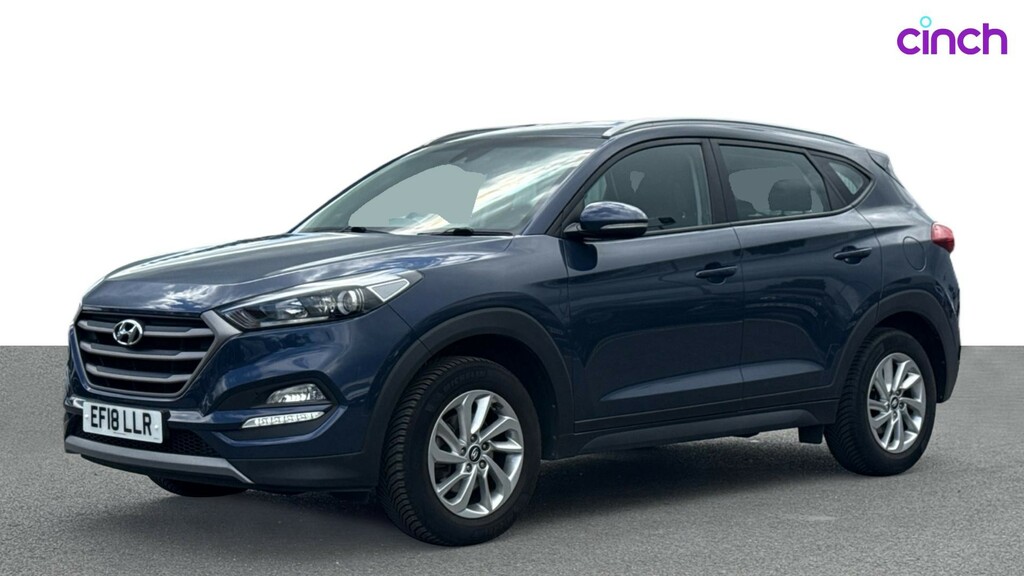 Hyundai Tucson  Blue #7