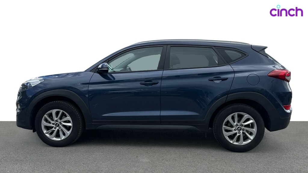 Hyundai Tucson  Blue #6