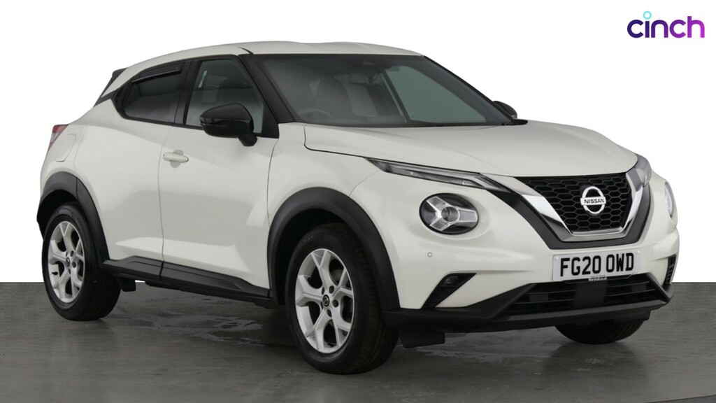 Nissan Juke 1.0 Dig-t N-connecta Blue #1