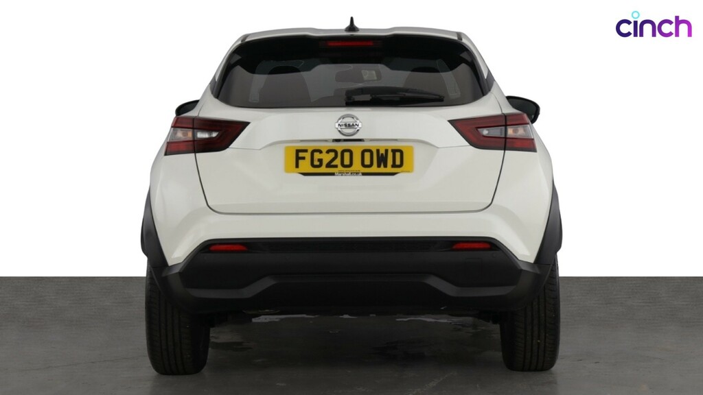 Nissan Juke 1.0 Dig-t N-connecta Blue #4