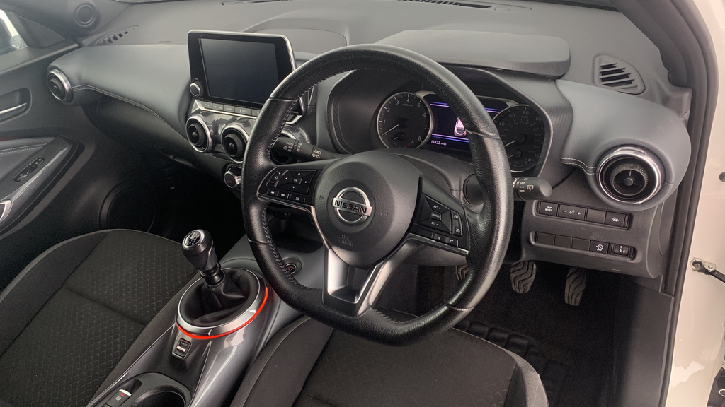 Nissan Juke 1.0 Dig-t N-connecta Blue #11