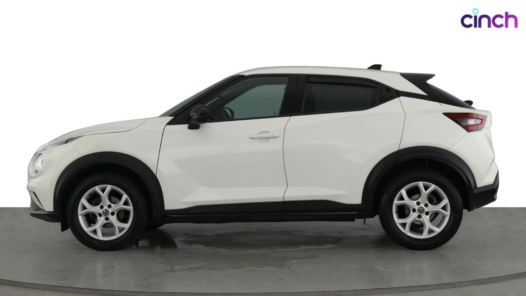 Nissan Juke 1.0 Dig-t N-connecta Blue #7