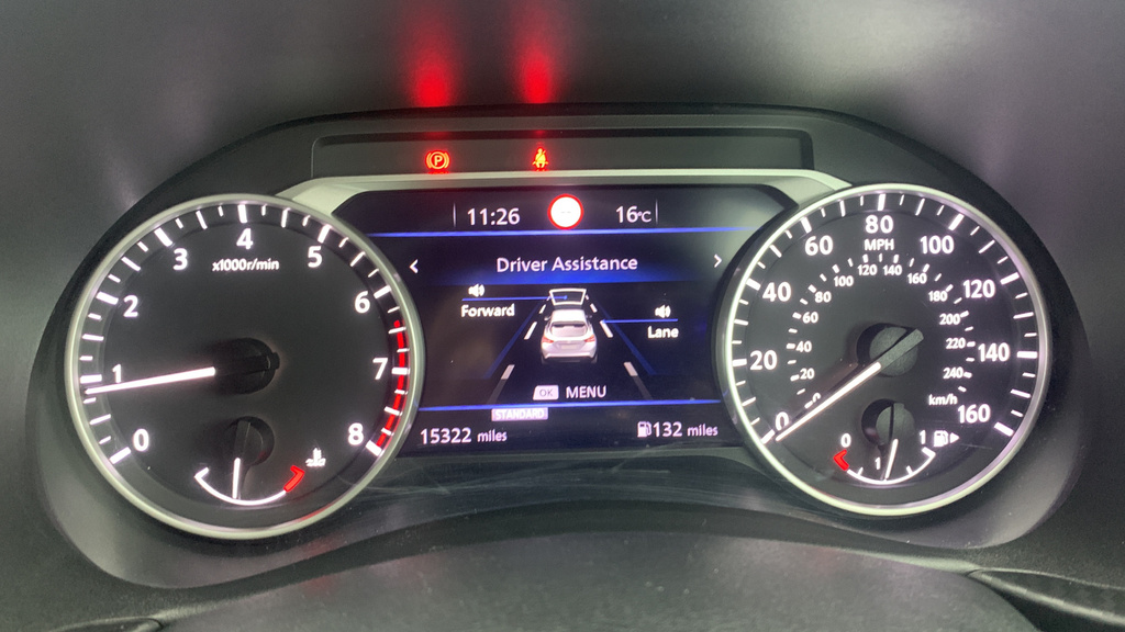 Nissan Juke 1.0 Dig-t N-connecta Blue #26