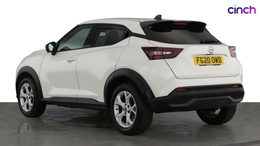 Nissan Juke 1.0 Dig-t N-connecta Blue #6