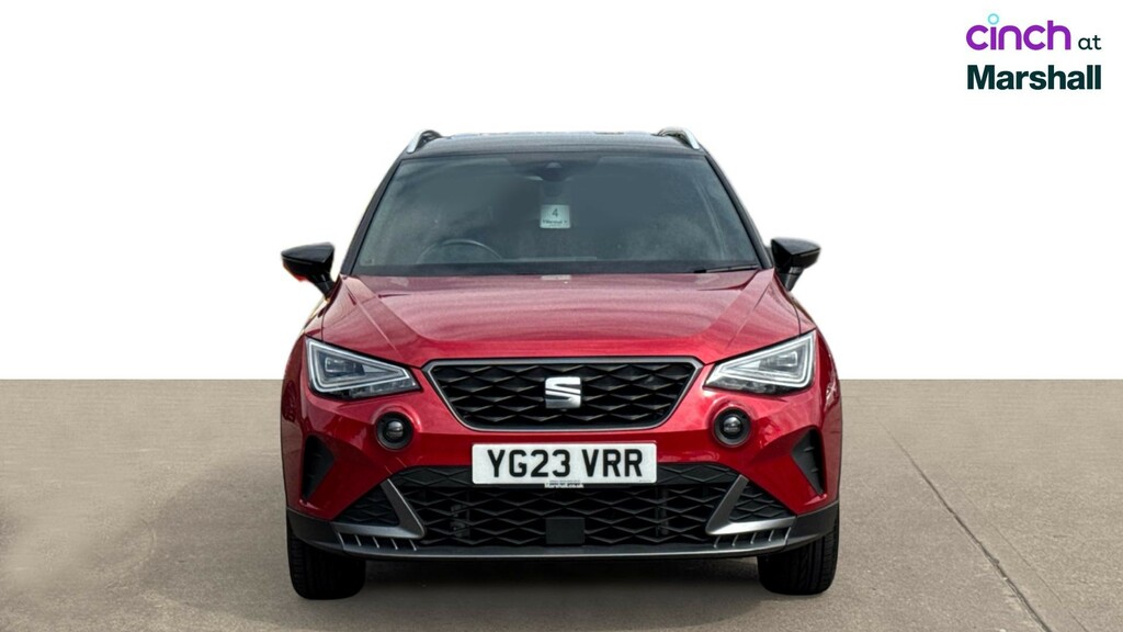 Seat Arona Suv Ecotsi Xperience Grey #8