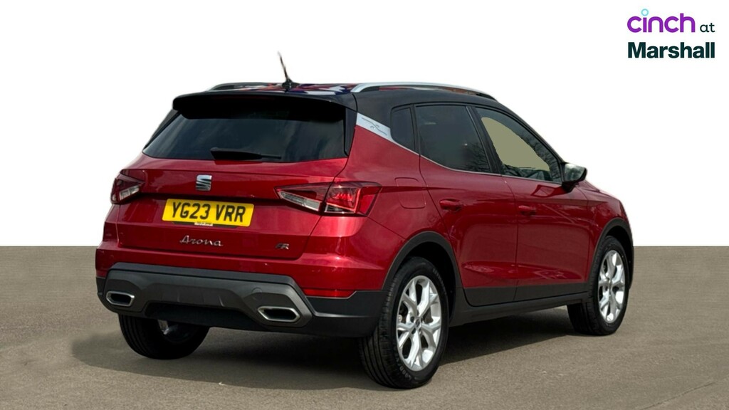 Seat Arona Suv Ecotsi Xperience Grey #3