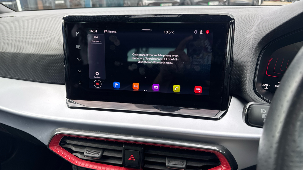 Seat Arona Suv Ecotsi Xperience Grey #22