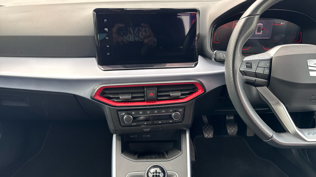 Seat Arona Suv Ecotsi Xperience Grey #12