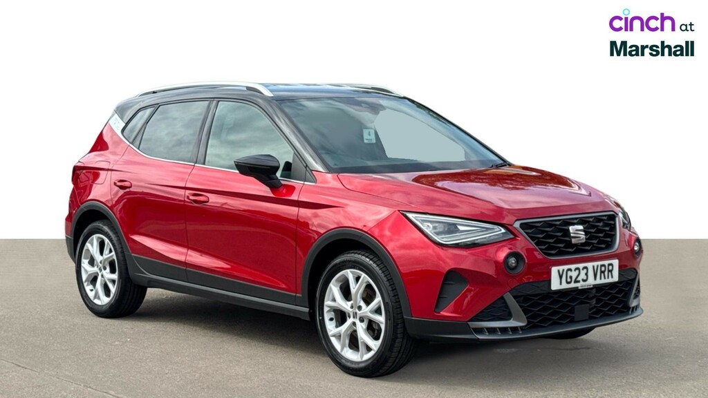 Seat Arona Suv Ecotsi Xperience Grey #1