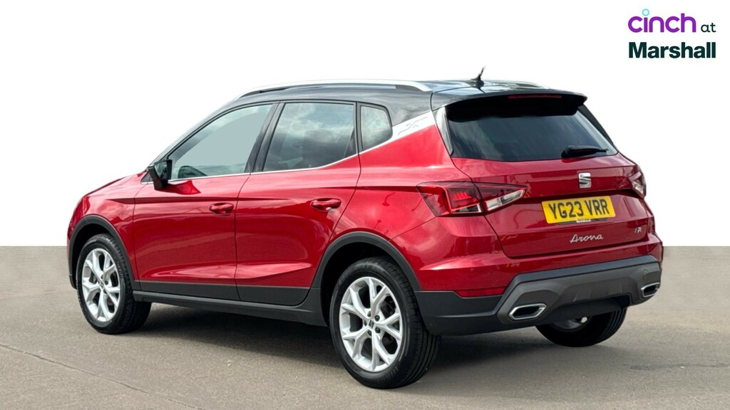 Seat Arona Suv Ecotsi Xperience Grey #5