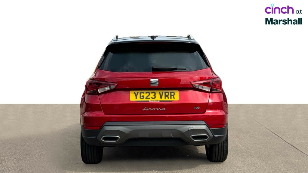 Seat Arona Suv Ecotsi Xperience Grey #4