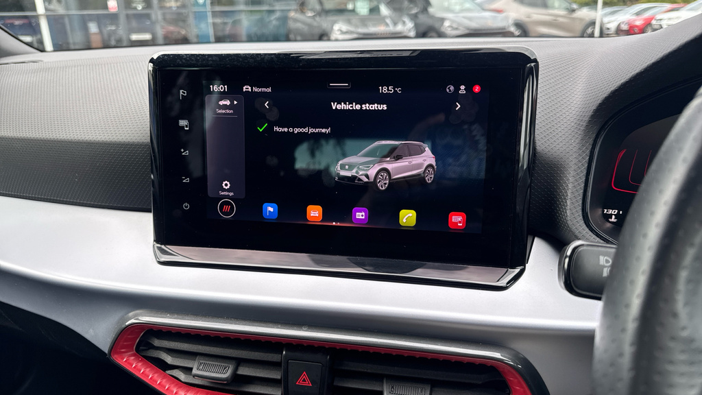 Seat Arona Suv Ecotsi Xperience Grey #24