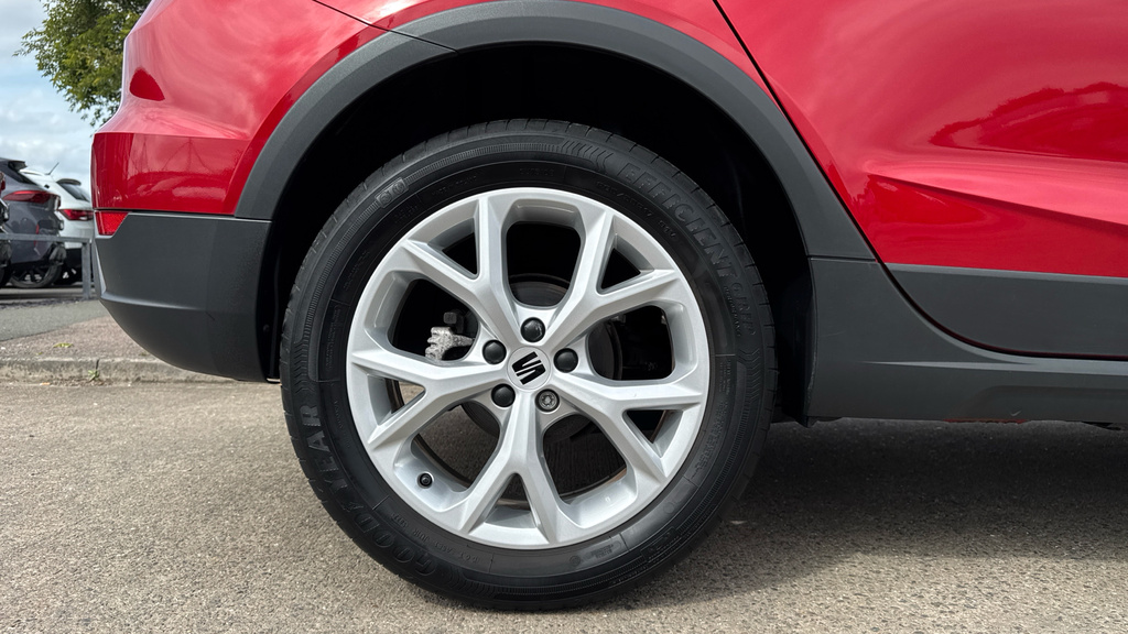 Seat Arona Suv Ecotsi Xperience Grey #17