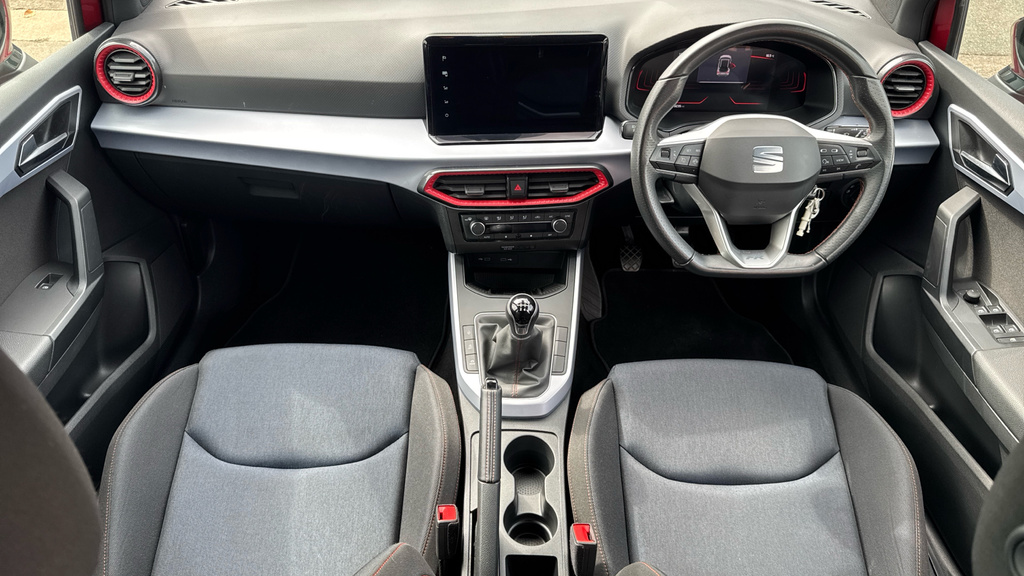 Seat Arona Suv Ecotsi Xperience Grey #11