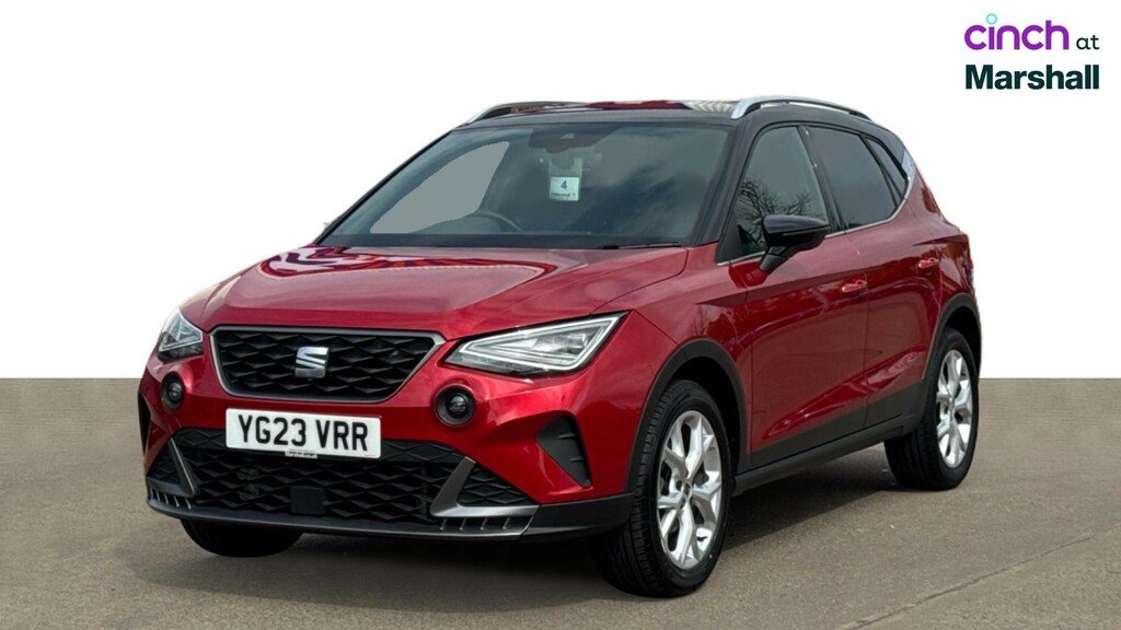 Seat Arona Suv Ecotsi Xperience Grey #7