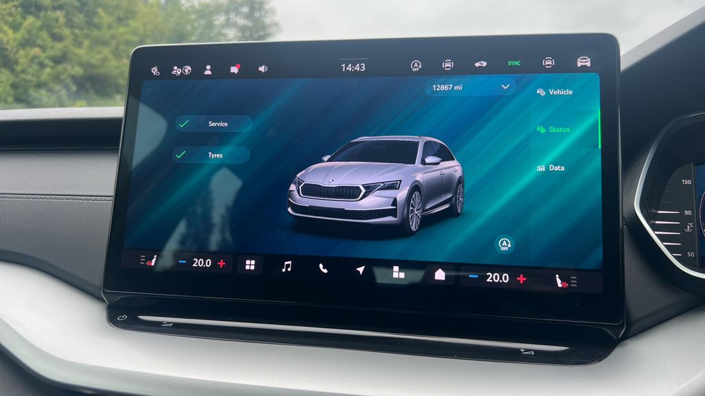 Skoda Octavia 1.5 Tsi Se Technology #54