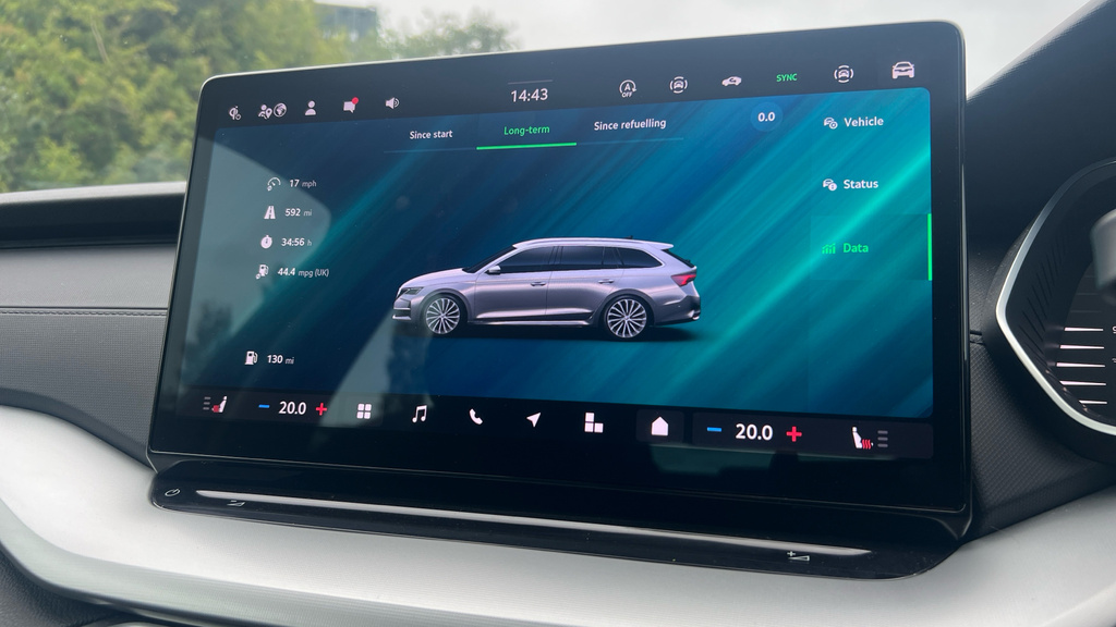 Skoda Octavia 1.5 Tsi Se Technology #53