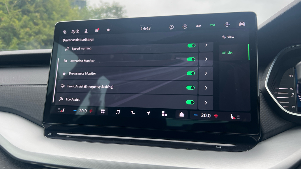Skoda Octavia 1.5 Tsi Se Technology #52