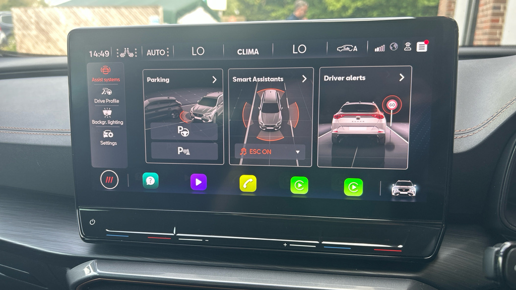 Cupra Formentor 1.5 Tsi V2 Suv Dsg Black #32