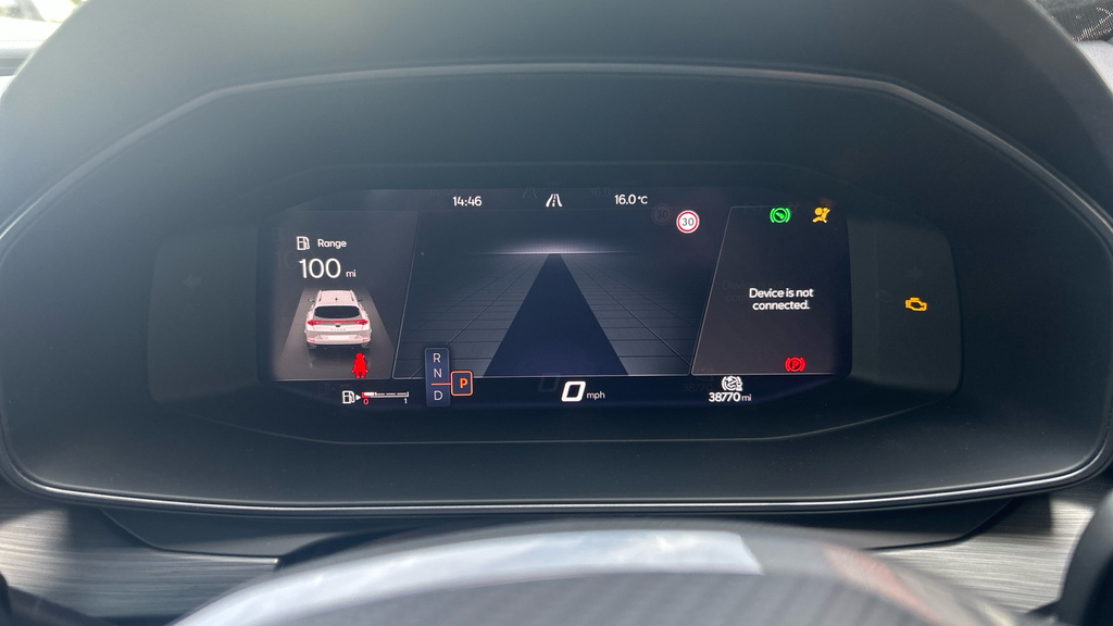 Cupra Formentor 1.5 Tsi V2 Suv Dsg Black #23