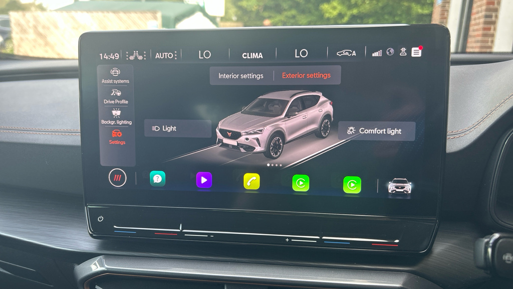 Cupra Formentor 1.5 Tsi V2 Suv Dsg Black #31