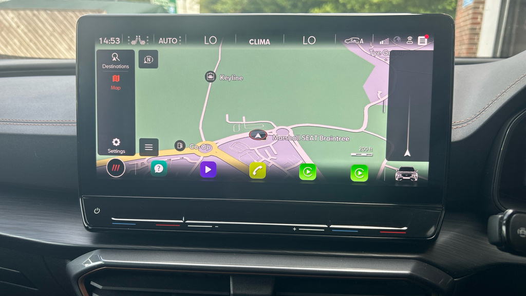 Cupra Formentor 1.5 Tsi V2 Suv Dsg Black #21