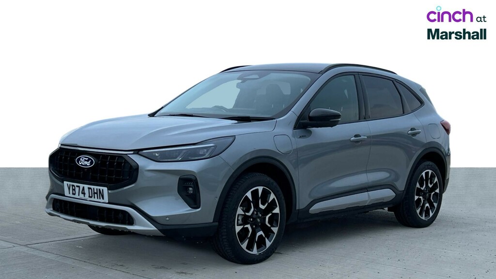 Ford Kuga 2.5 Phev St-line X Cvt Black #7