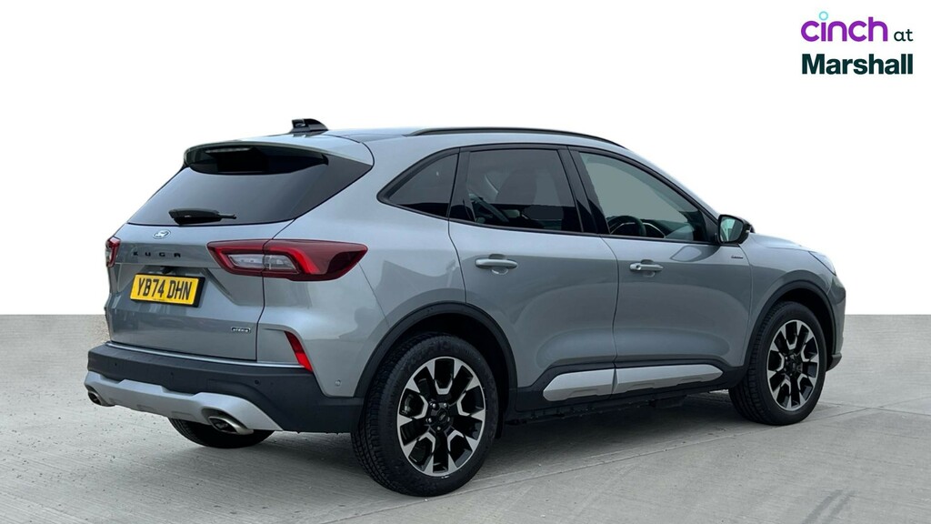 Ford Kuga 2.5 Phev St-line X Cvt Black #3