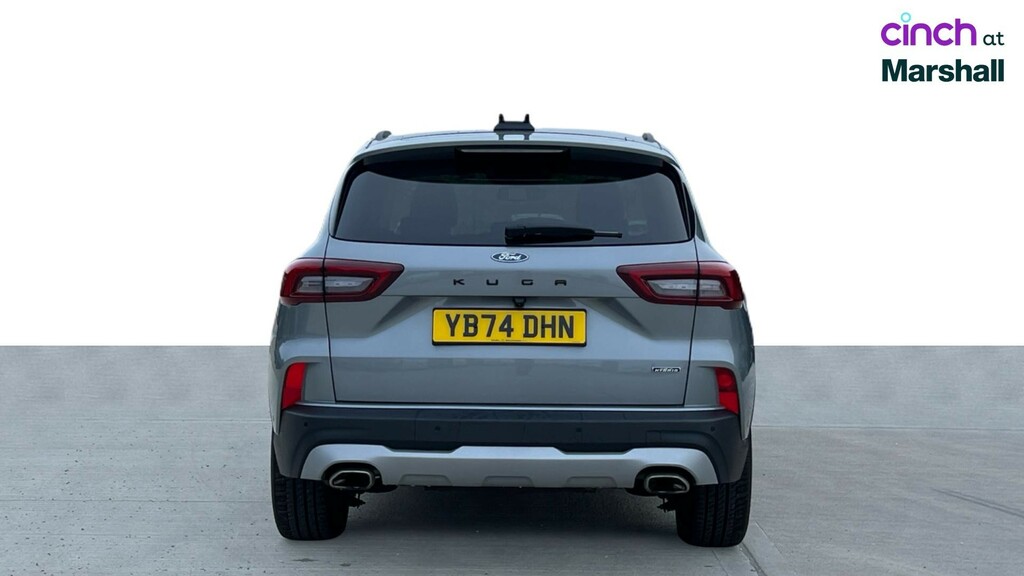 Ford Kuga 2.5 Phev St-line X Cvt Black #4