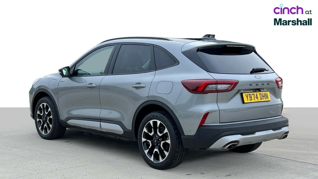 Ford Kuga 2.5 Phev St-line X Cvt Black #5