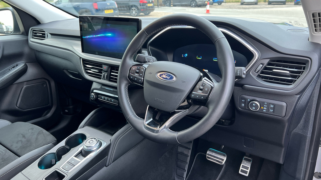 Ford Kuga 2.5 Phev St-line X Cvt Black #9