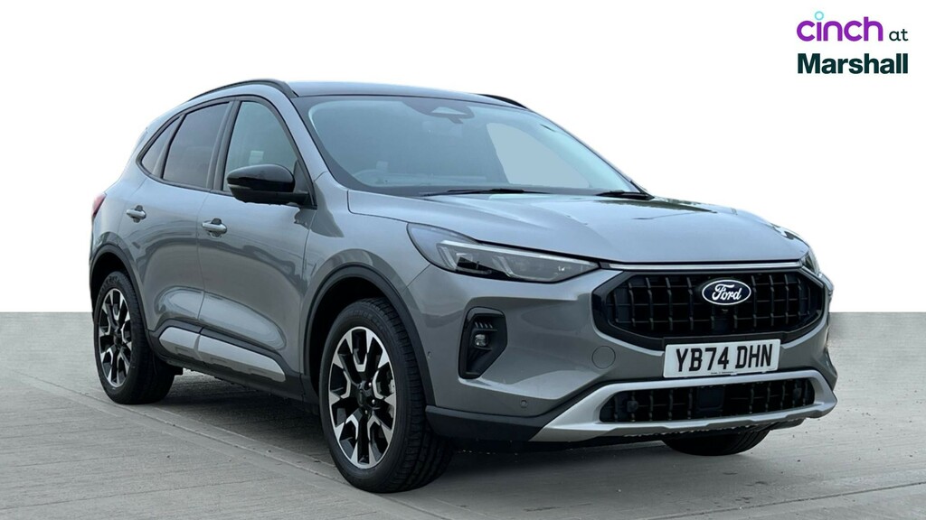 Ford Kuga 2.5 Phev St-line X Cvt Black #1