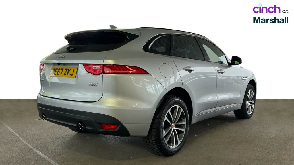 Jaguar F-Pace 2.0 R-sport Awd 177 Bhp Black #3