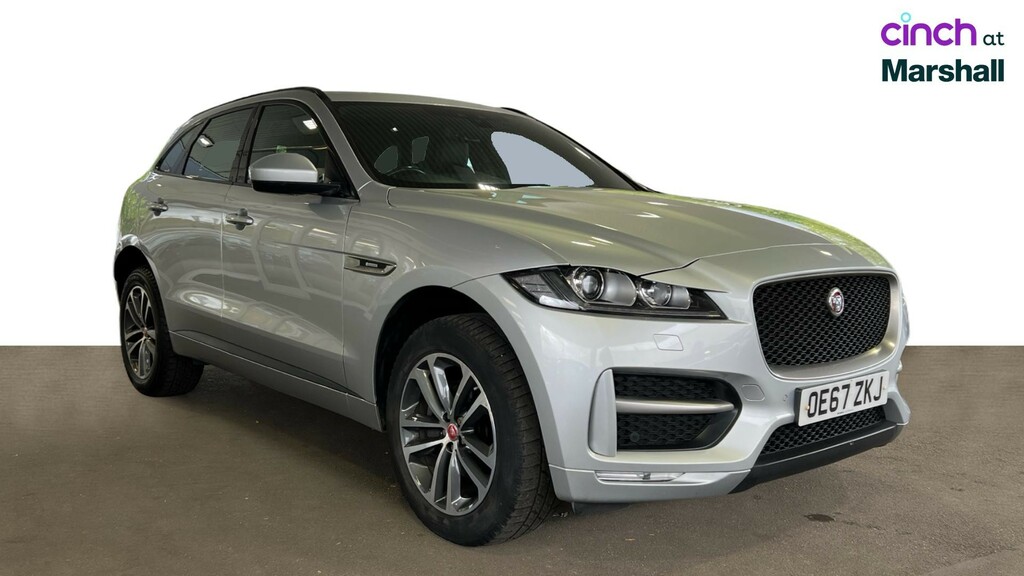 Jaguar F-Pace 2.0 R-sport Awd 177 Bhp Black #1