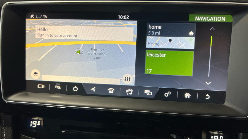 Jaguar F-Pace 2.0 R-sport Awd 177 Bhp Black #13