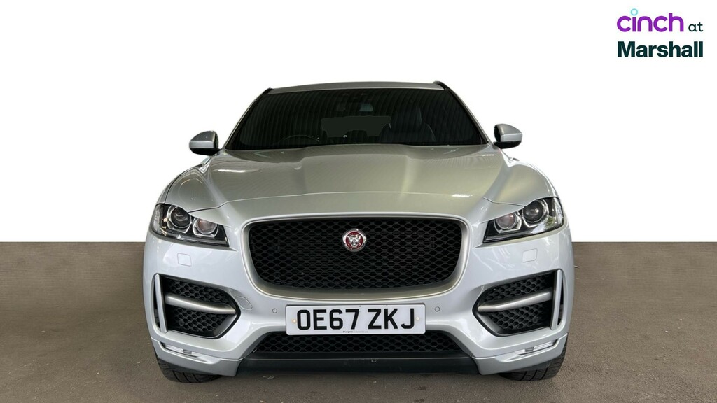 Jaguar F-Pace 2.0 R-sport Awd 177 Bhp Black #8
